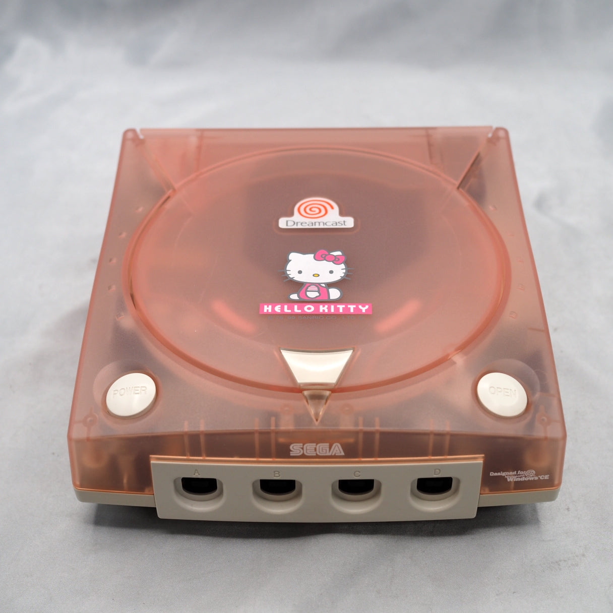 Dreamcast HELLO KITTY PINK Console HKT-3000 Boxed [Serial number match]