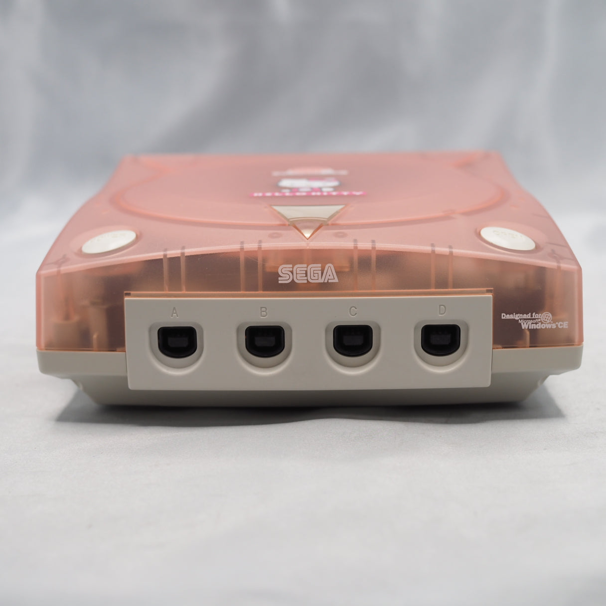 Dreamcast HELLO KITTY PINK Console HKT-3000 Boxed [Serial number match]