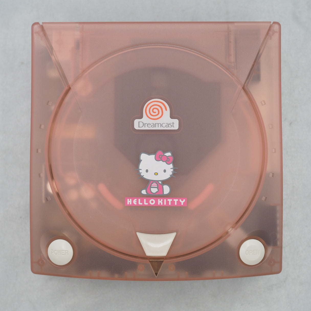 Dreamcast HELLO KITTY PINK Console HKT-3000 Boxed [Serial number match]