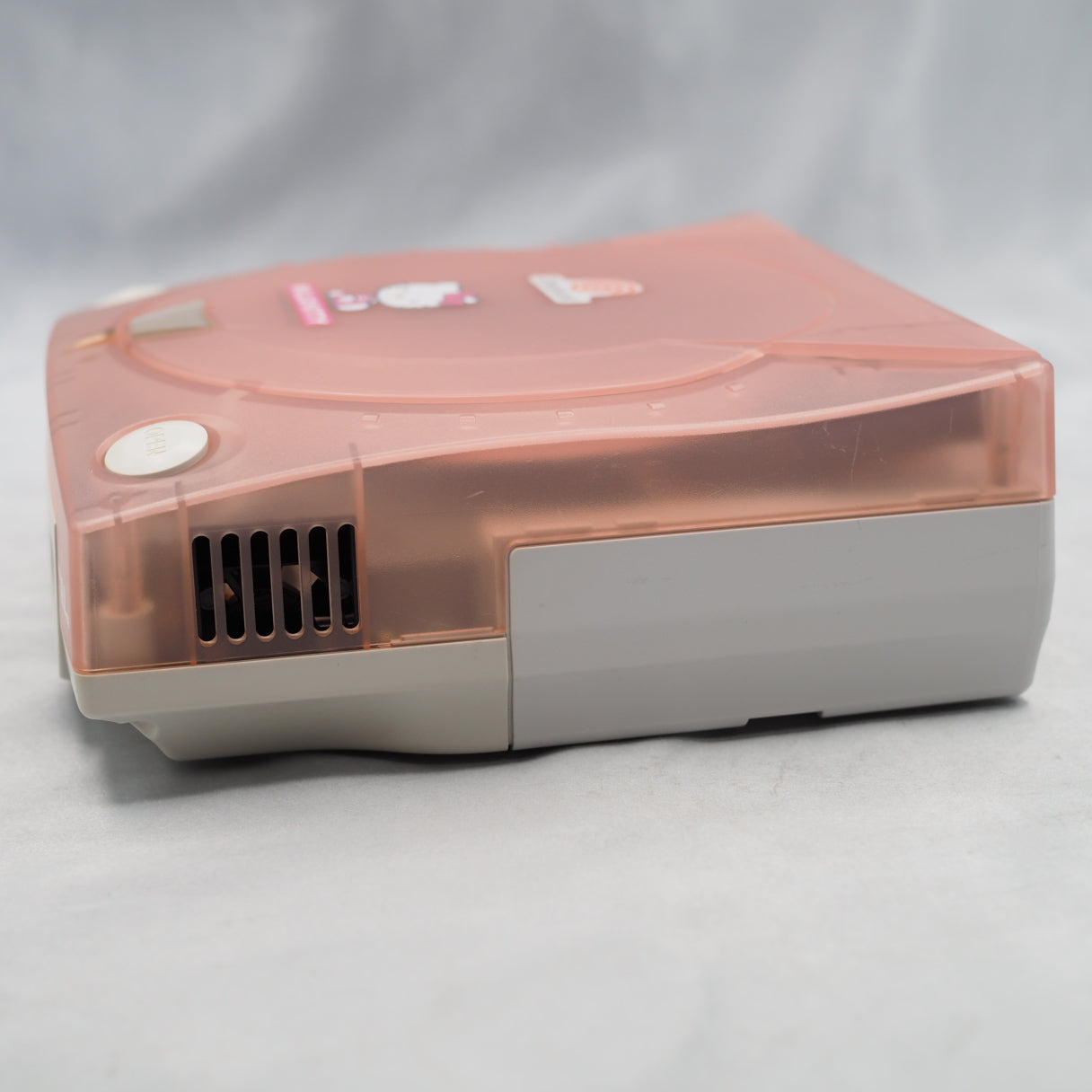 Dreamcast HELLO KITTY PINK Console HKT-3000 Boxed [Serial number match]