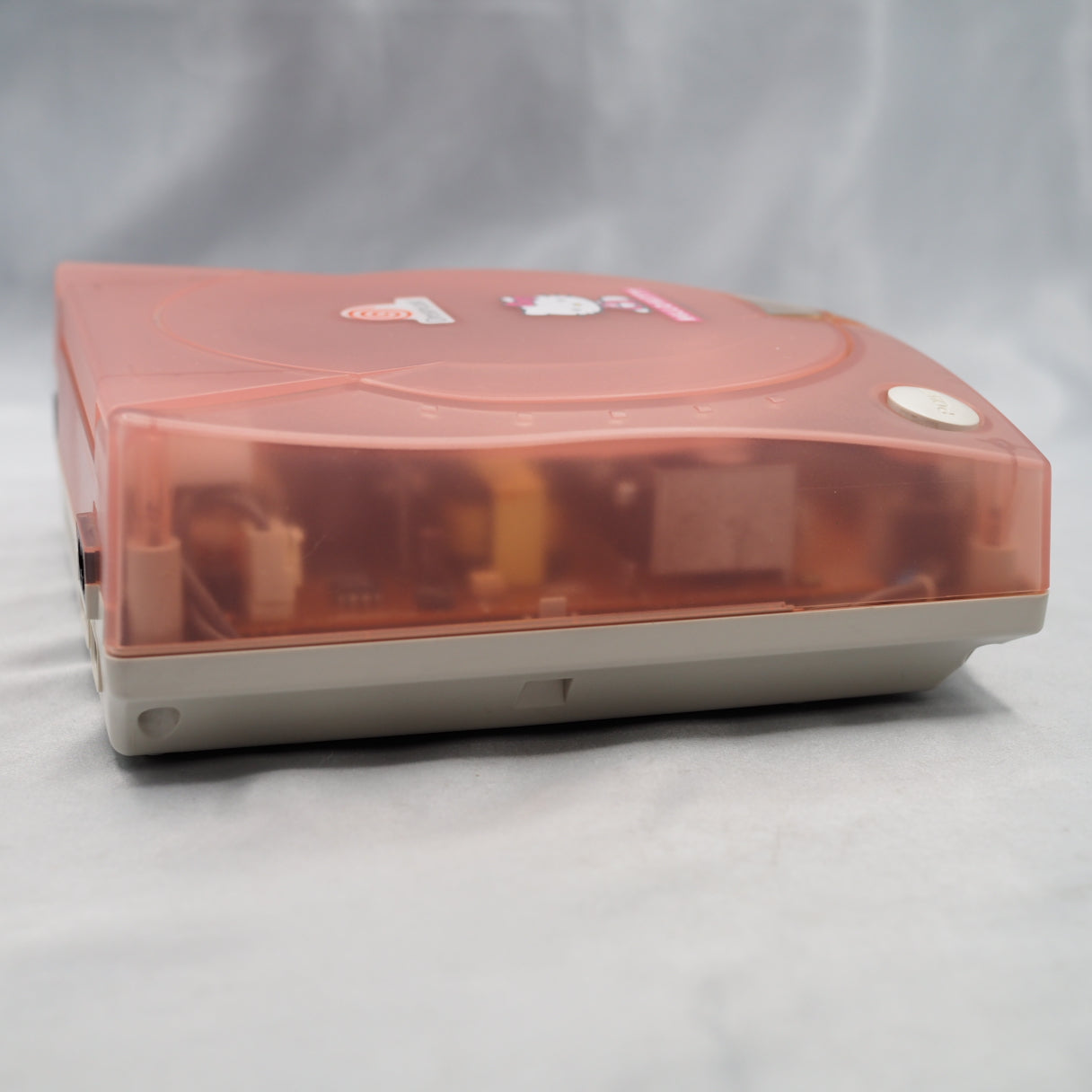 Dreamcast HELLO KITTY PINK Console HKT-3000 Boxed [Serial number match]