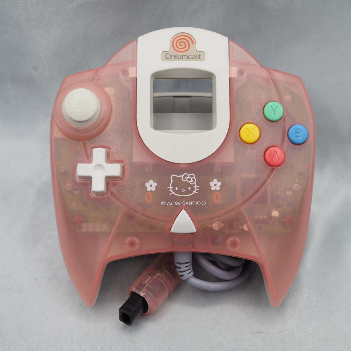 Dreamcast HELLO KITTY PINK Console HKT-3000 Boxed [Serial number match]