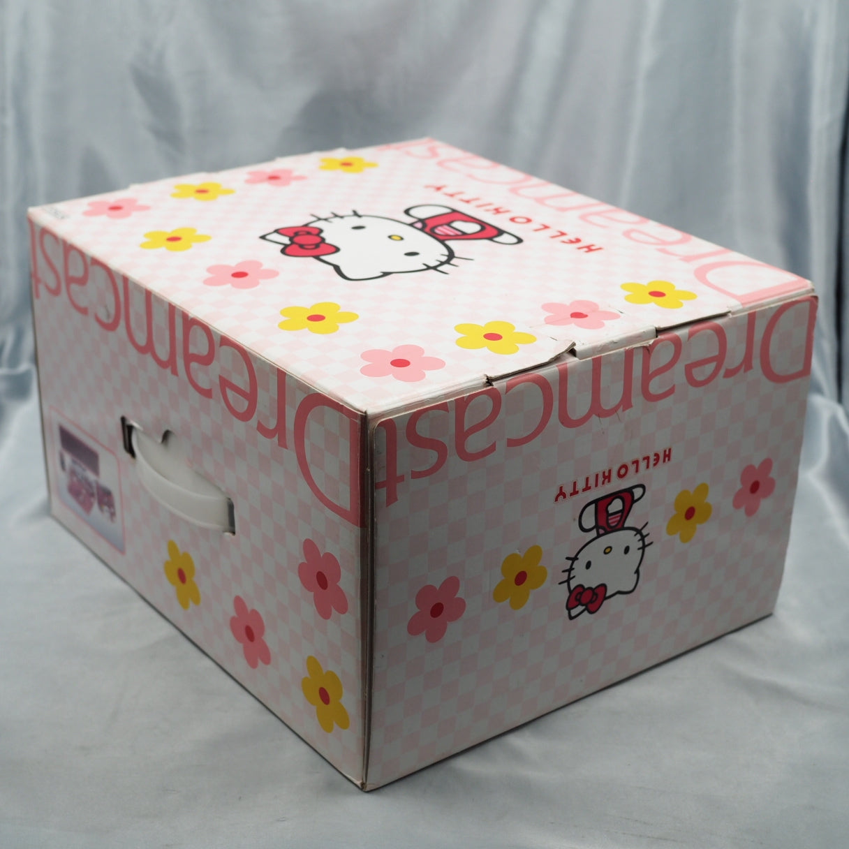 Dreamcast HELLO KITTY PINK Console HKT-3000 Boxed [Serial number match]