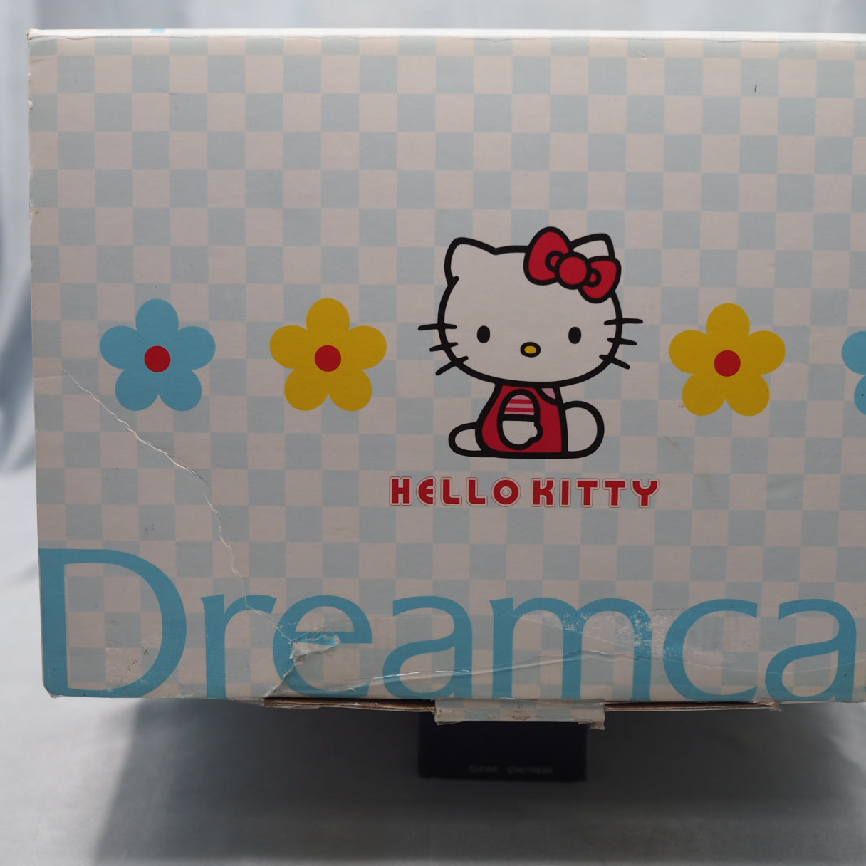 Dreamcast HELLO KITTY BLUE Console HKT-3000 Boxed [Serial number match]