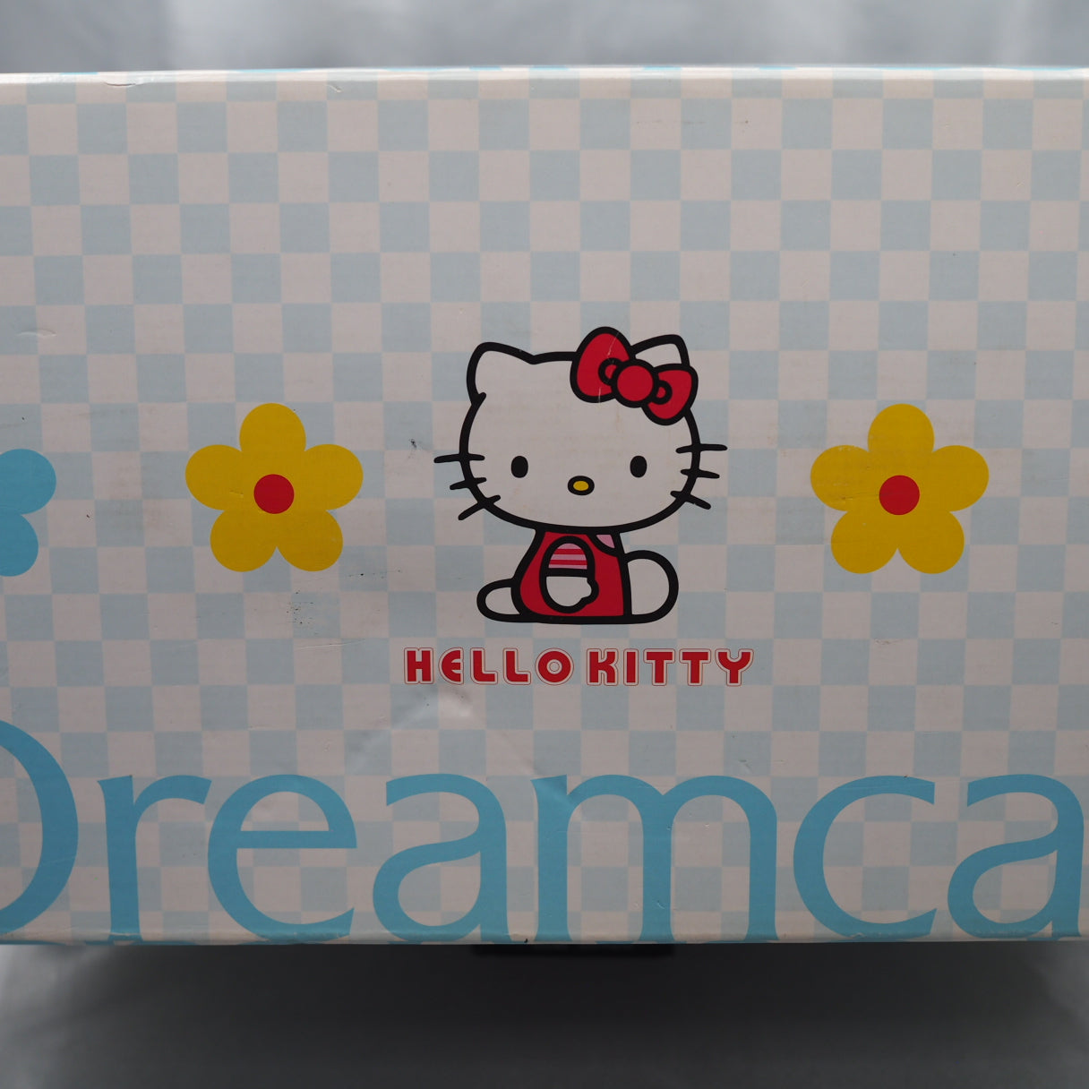 Dreamcast HELLO KITTY BLUE Console HKT-3000 Boxed [Serial number match]