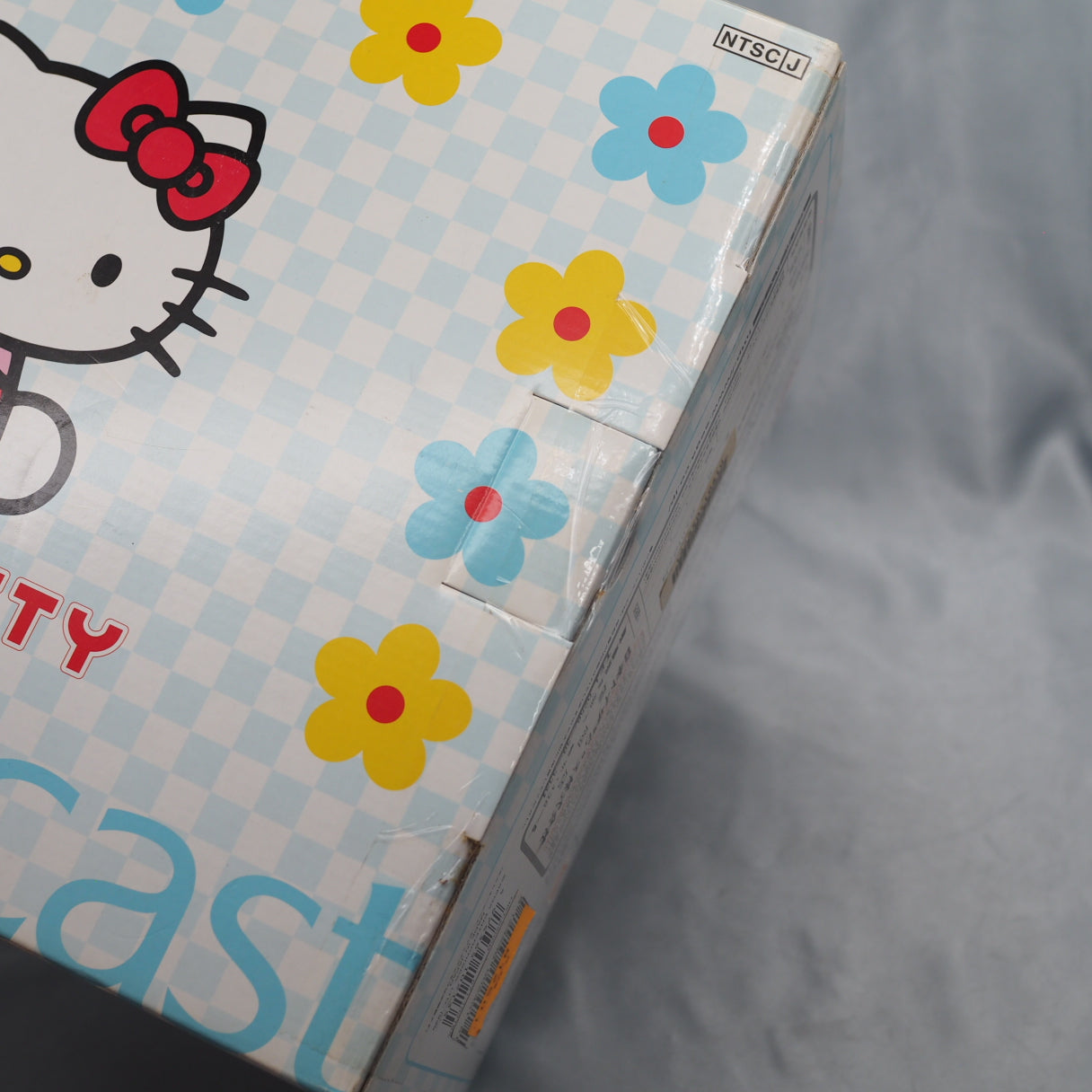 Dreamcast HELLO KITTY BLUE Console HKT-3000 Boxed [Serial number match]