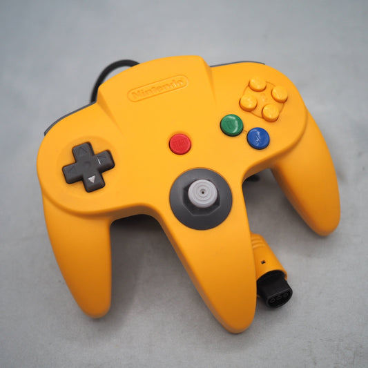 Nintendo 64 Controller only NUS-005 Yellow