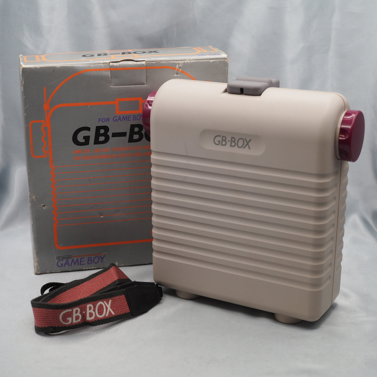 GB-BOX Case for GAME BOY Boxed