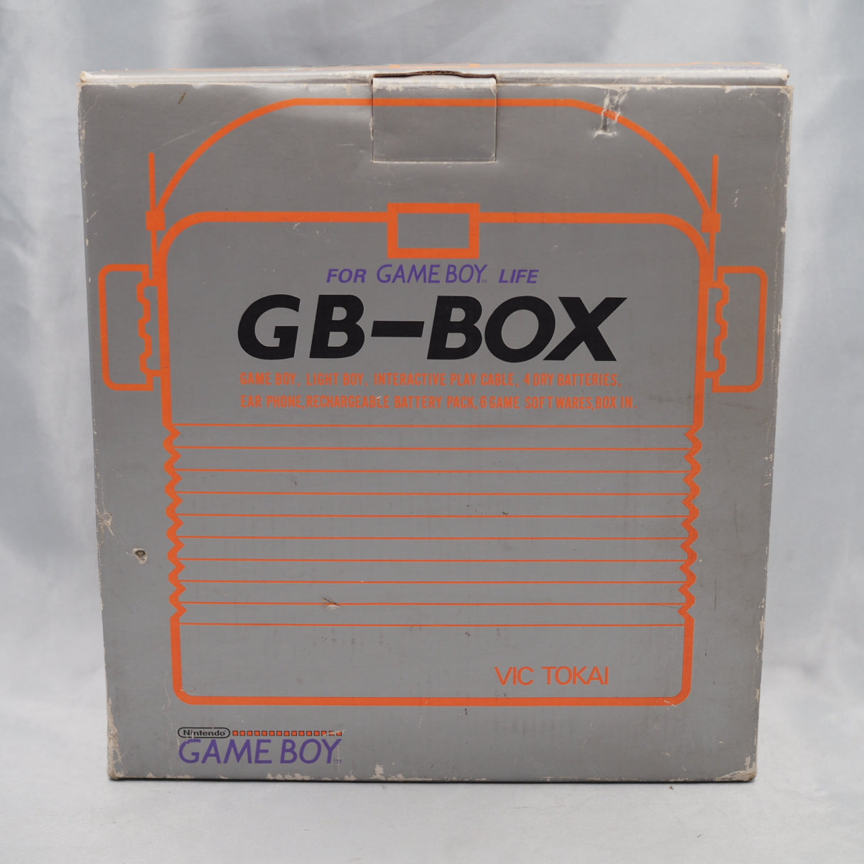 GB-BOX Case for GAME BOY Boxed