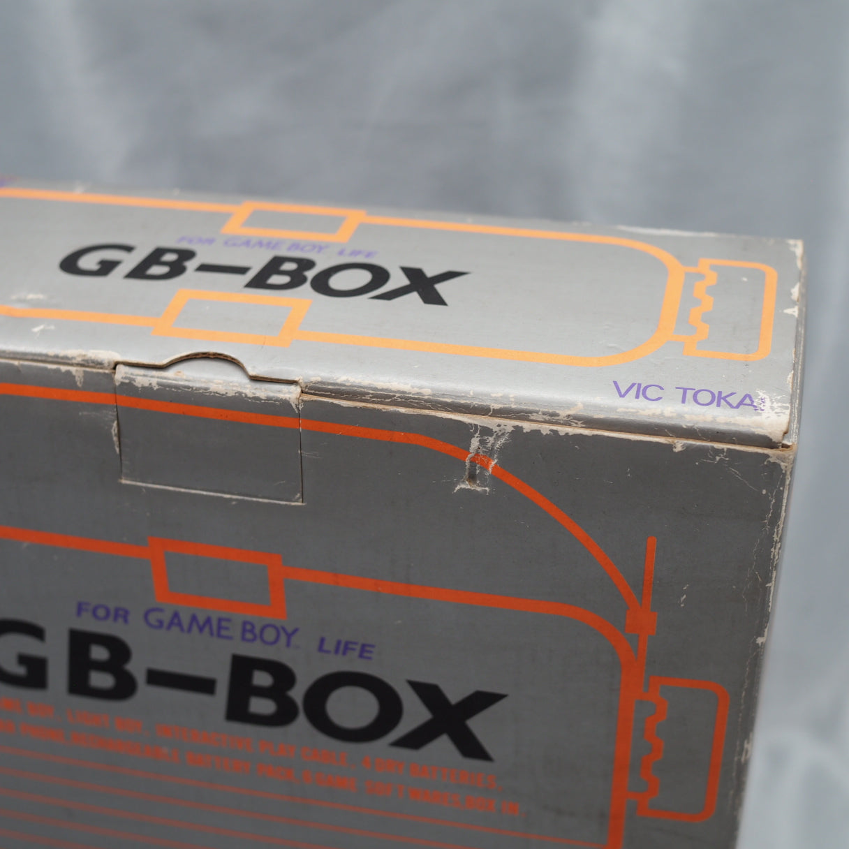 GB-BOX Case for GAME BOY Boxed