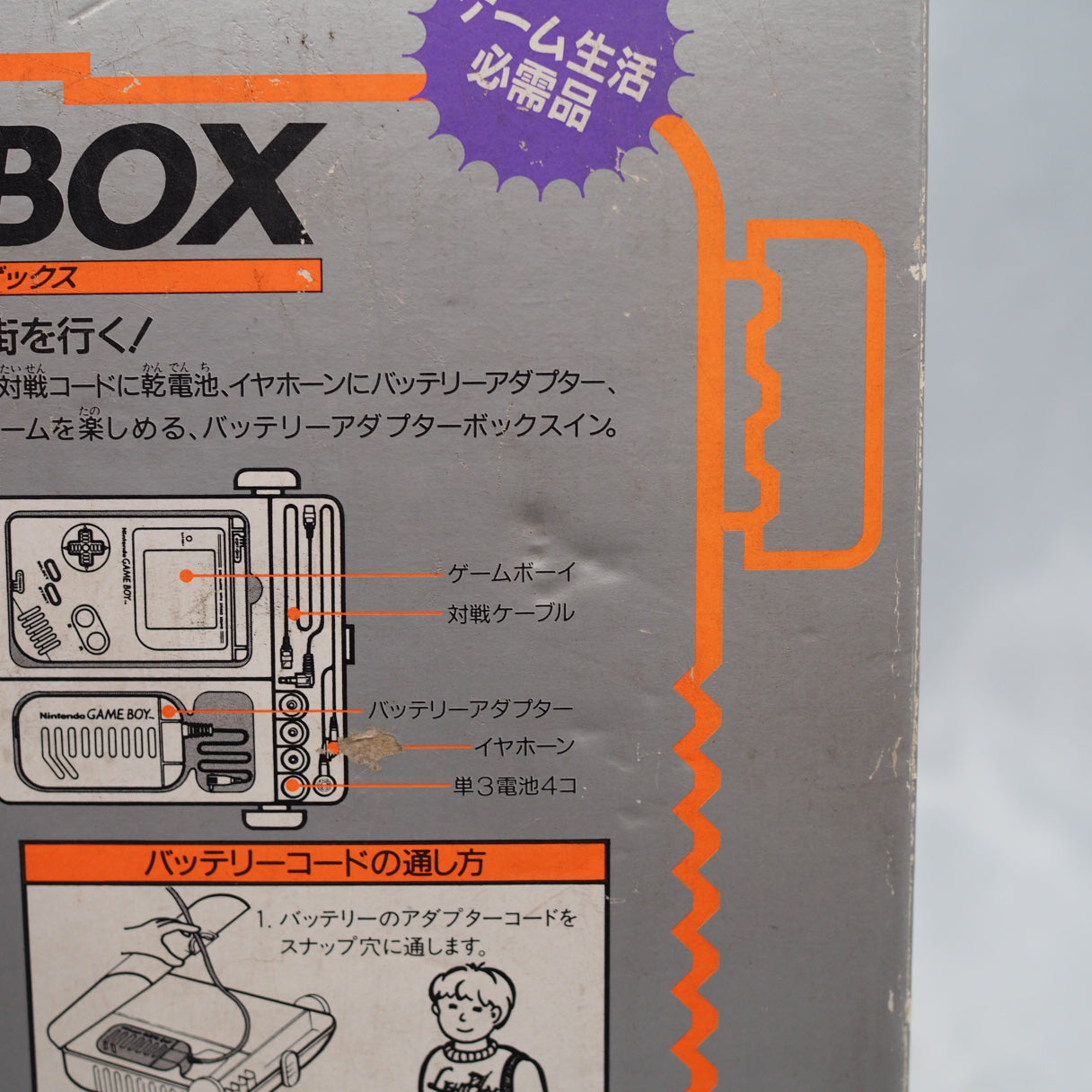 GB-BOX Case for GAME BOY Boxed