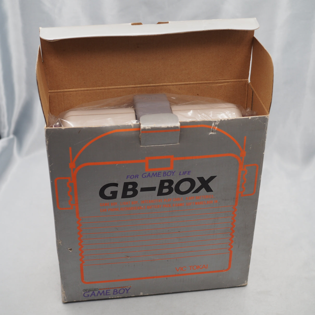 GB-BOX Case for GAME BOY Boxed