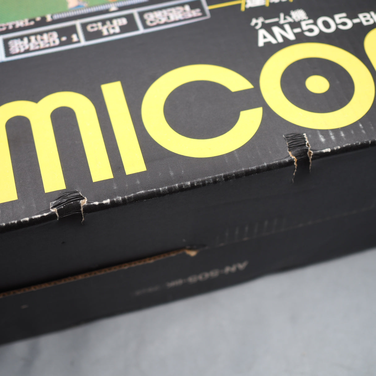 Twin Famicom AN-505-BK [New Rubber Belt replaced] Boxed