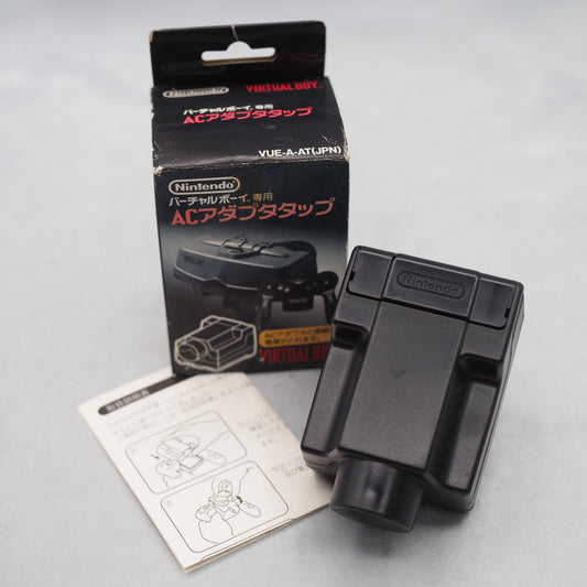 AC Adapter Tap VUE-A-AT(JPN) For VIRTUAL BOY Boxed