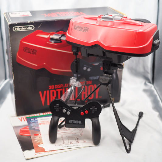 VIRTUAL BOY Nintendo 3D Display Game System Boxed