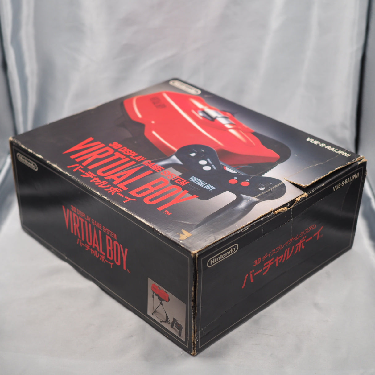 VIRTUAL BOY Nintendo 3D Display Game System Boxed