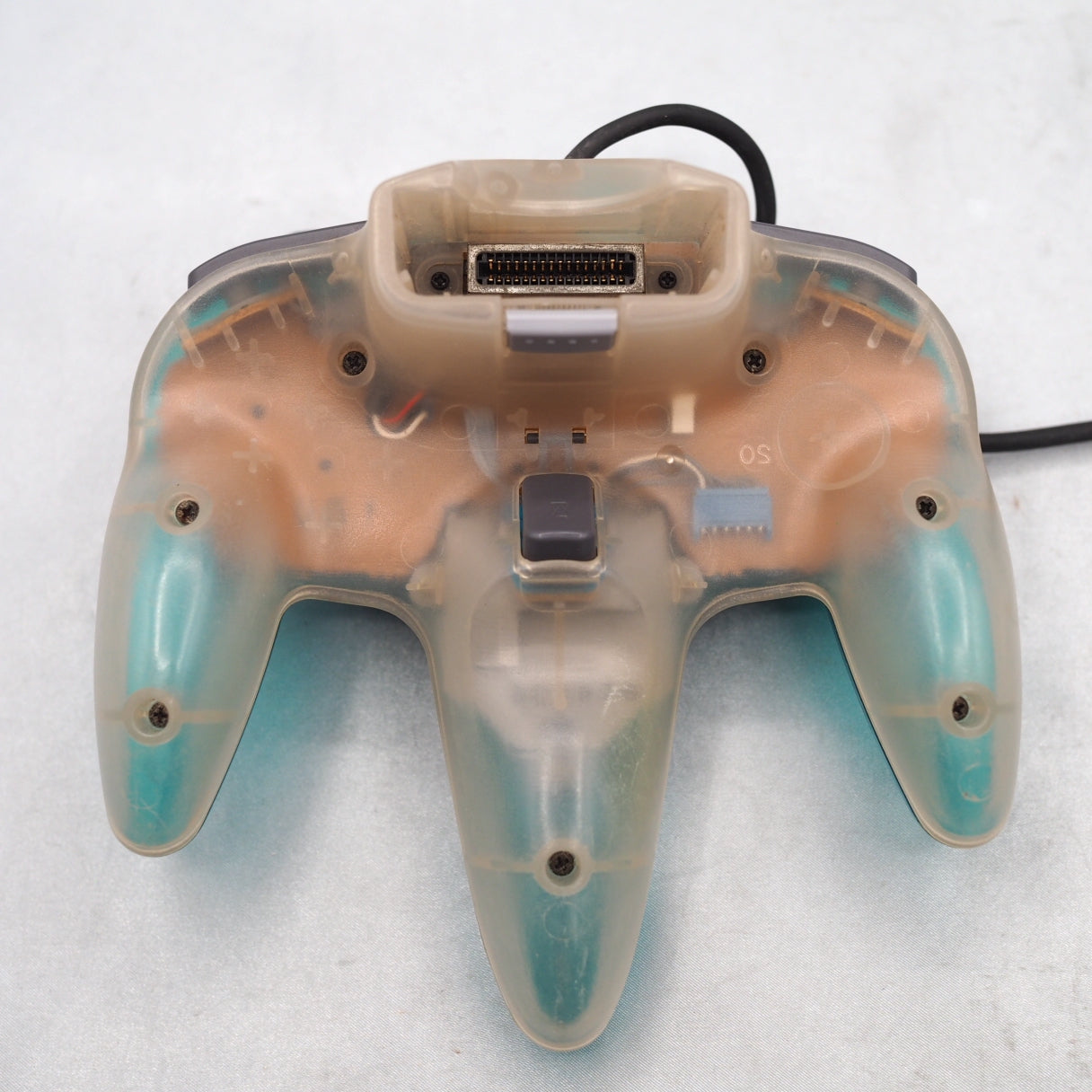 Nintendo 64 Controller only NUS-005 Clear Blue