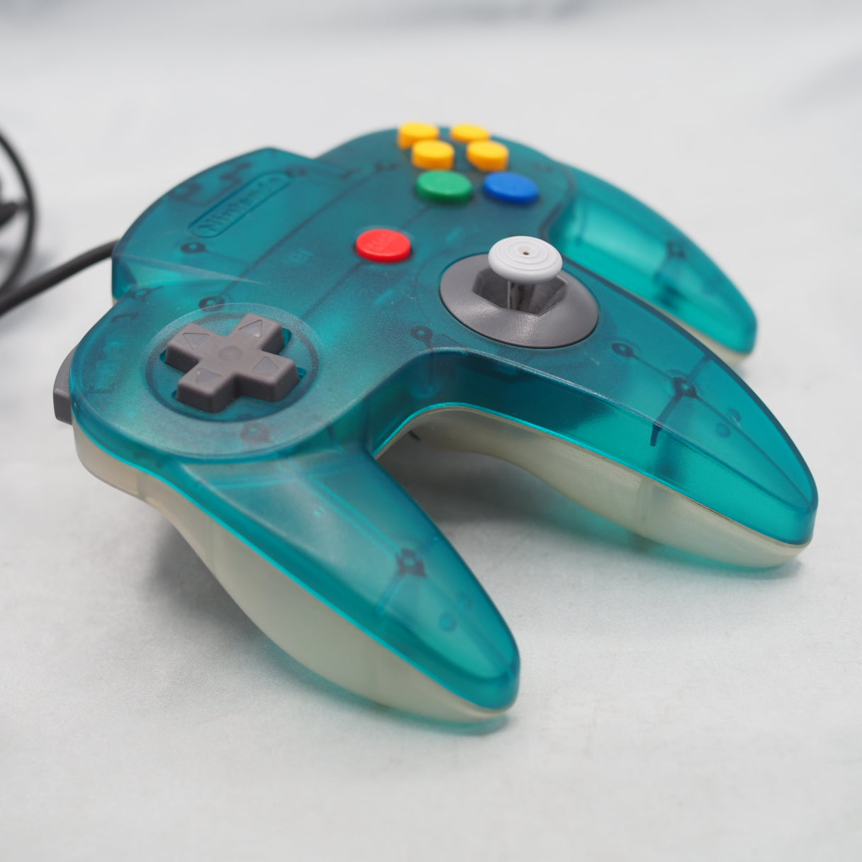 Nintendo 64 Controller only NUS-005 Clear Blue