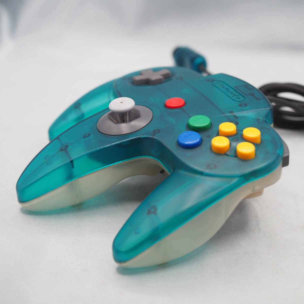 Nintendo 64 Controller only NUS-005 Clear Blue