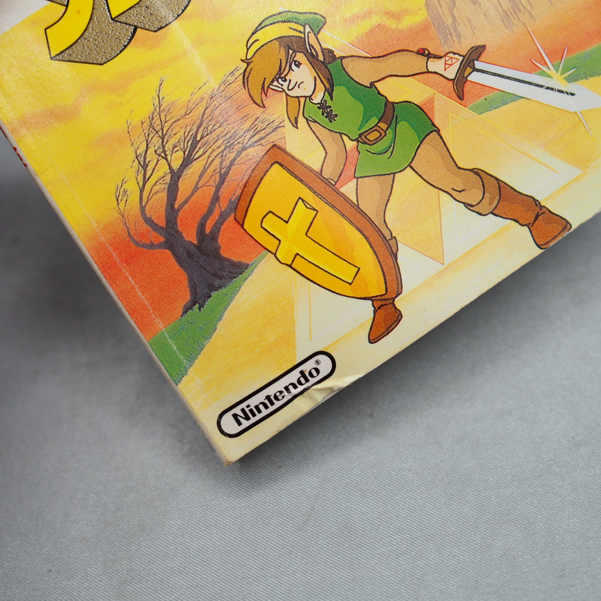 THE LEGEND OF ZELDA 2 ADVENTURE LINK