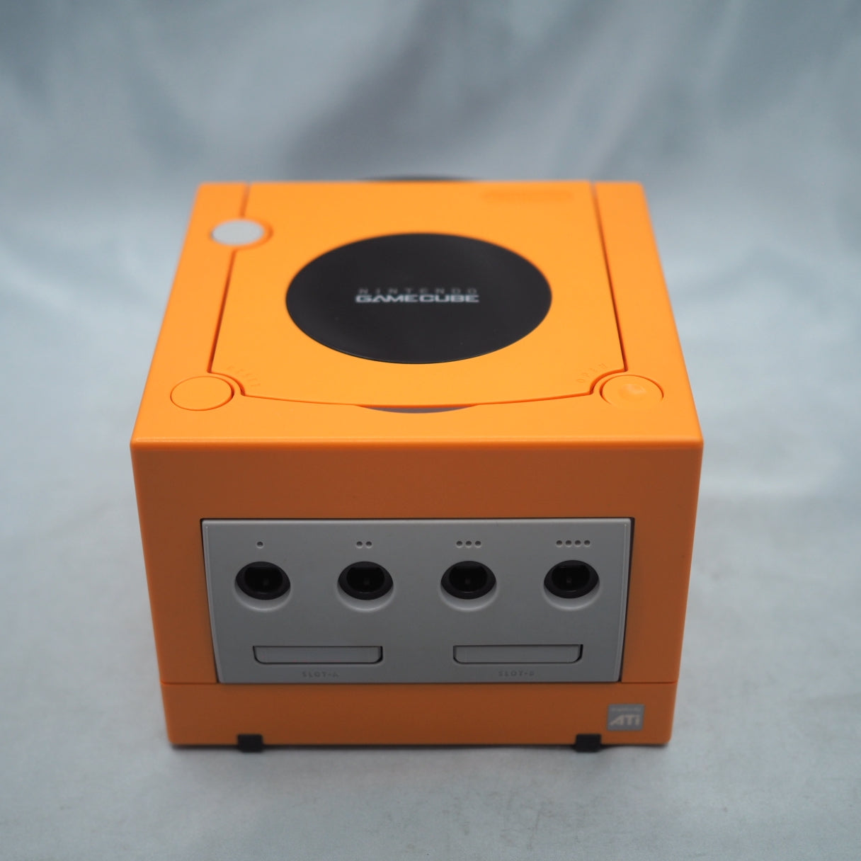 Nintendo GameCube Console System Orange Boxed DOL-001 [NTSC-J] [NTSC-U/C] [Modified]