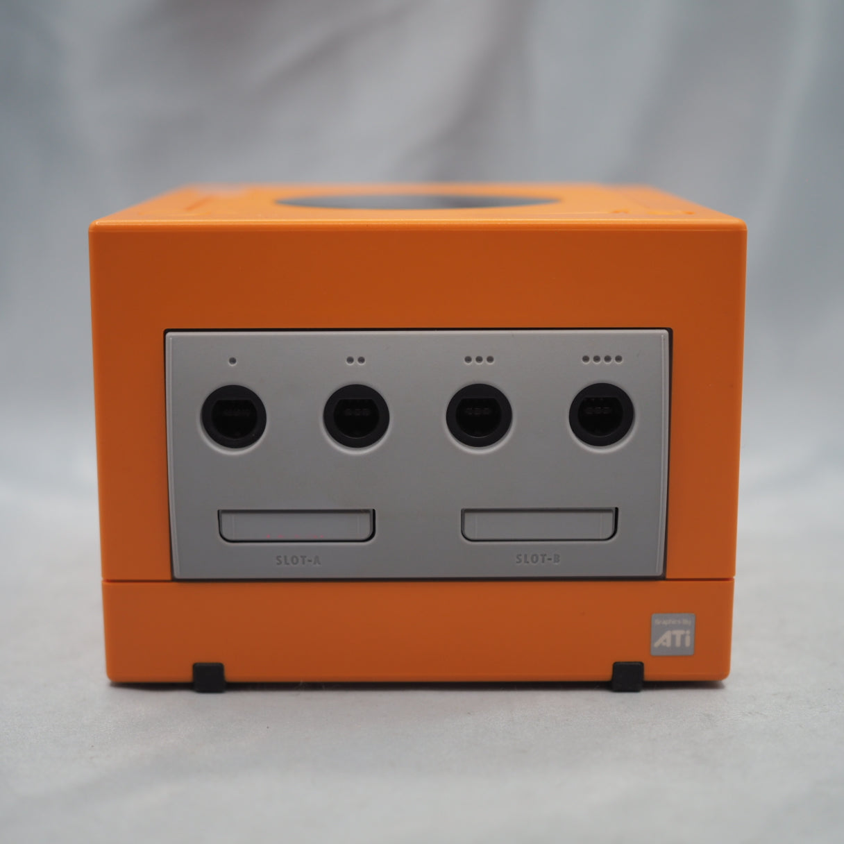 Nintendo GameCube Console System Orange Boxed DOL-001 [NTSC-J] [NTSC-U/C] [Modified]