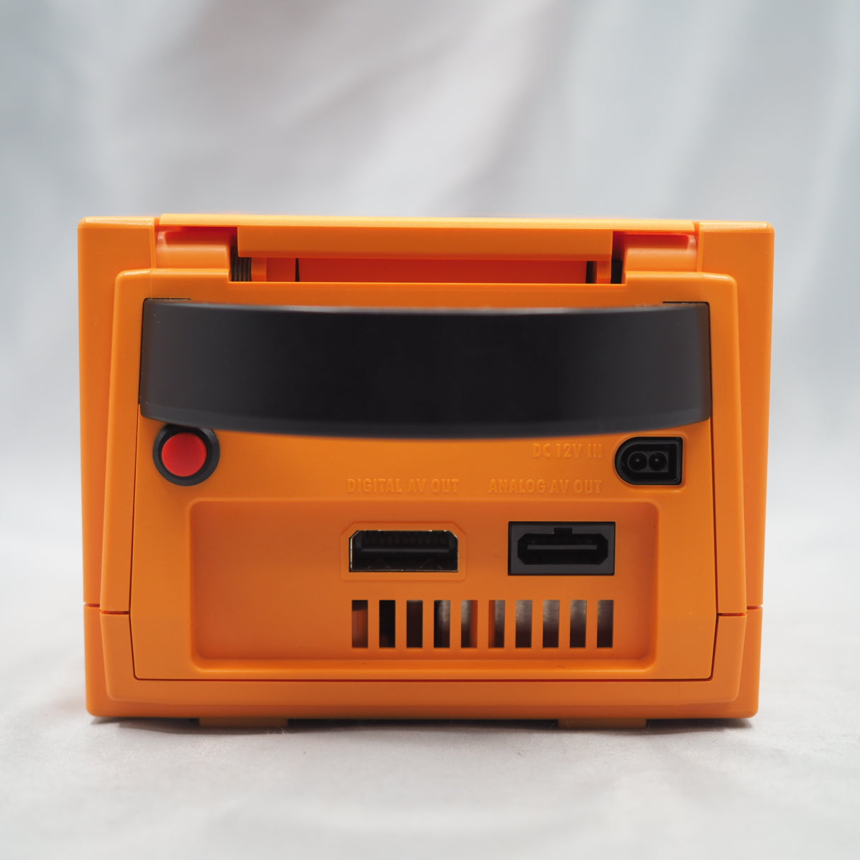 Nintendo GameCube Console System Orange Boxed DOL-001 [NTSC-J] [NTSC-U/C] [Modified]