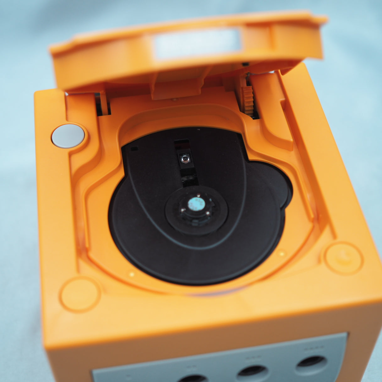 Nintendo GameCube Console System Orange Boxed DOL-001 [NTSC-J] [NTSC-U/C] [Modified]