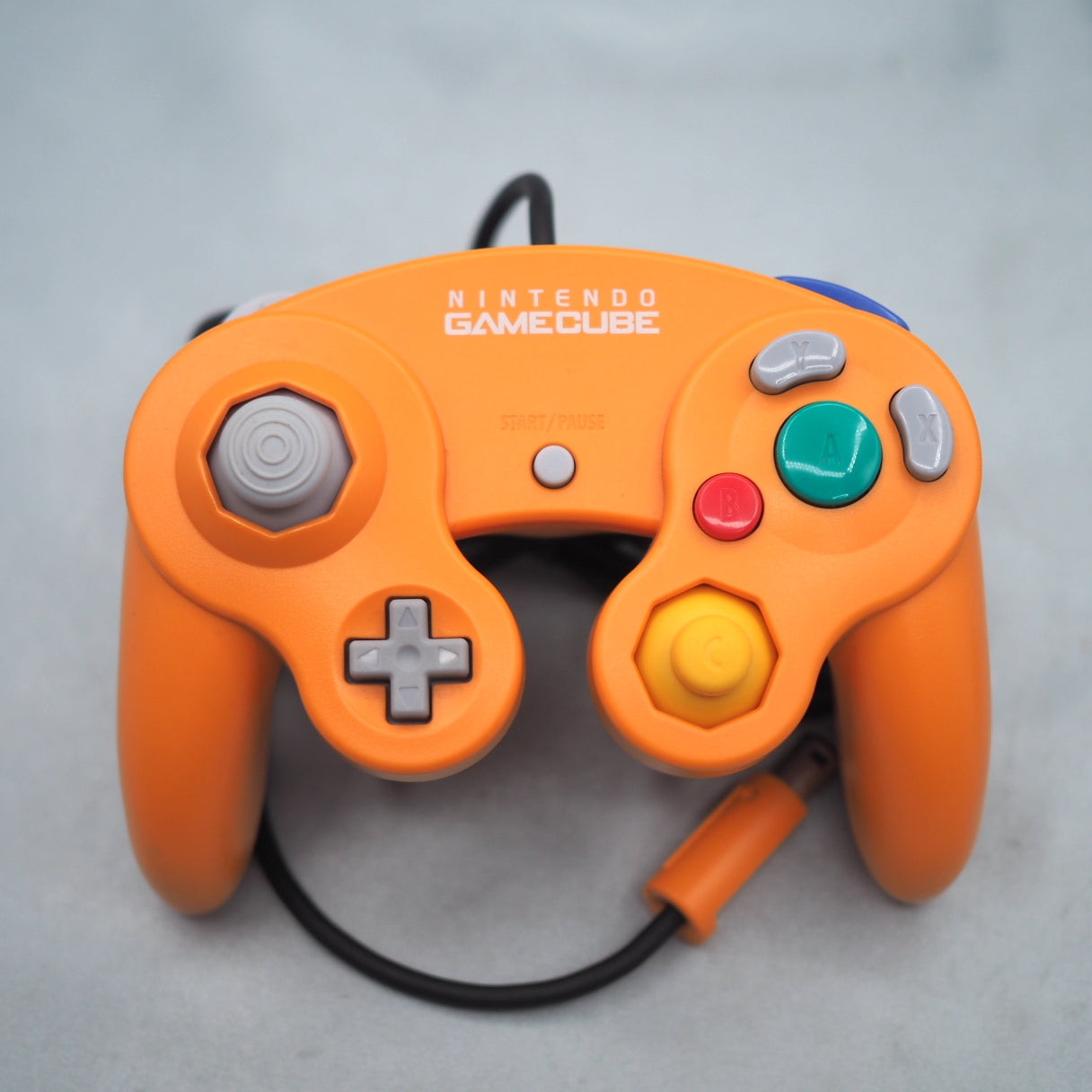 Nintendo GameCube Console System Orange Boxed DOL-001 [NTSC-J] [NTSC-U/C] [Modified]