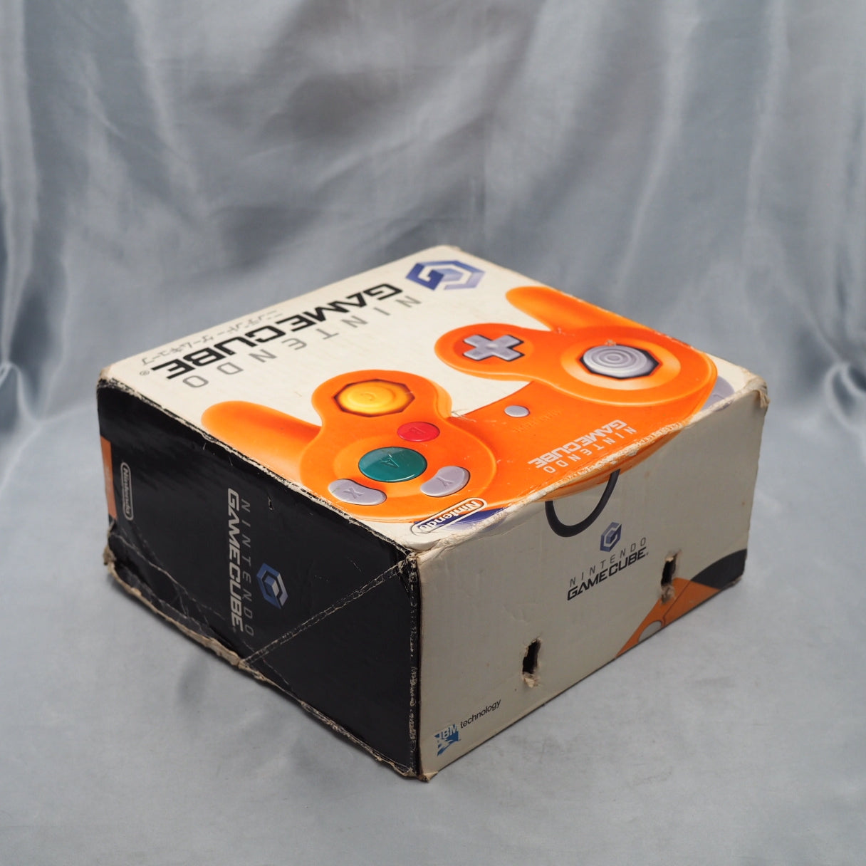 Nintendo GameCube Console System Orange Boxed DOL-001 [NTSC-J] [NTSC-U/C] [Modified]