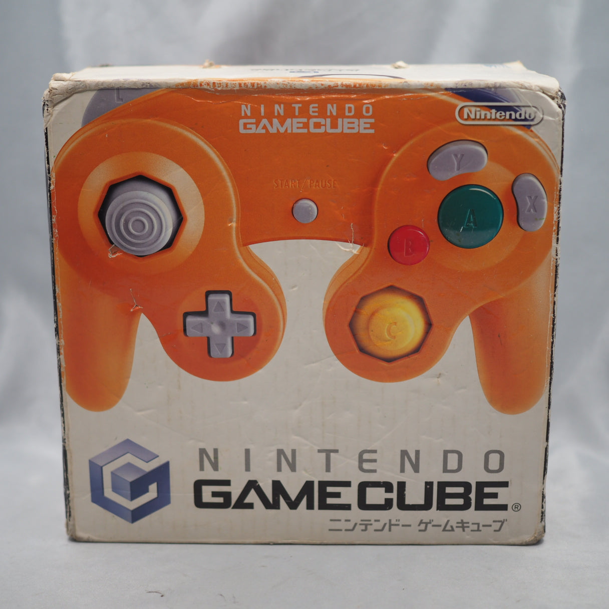 Nintendo GameCube Console System Orange Boxed DOL-001 [NTSC-J] [NTSC-U/C] [Modified]