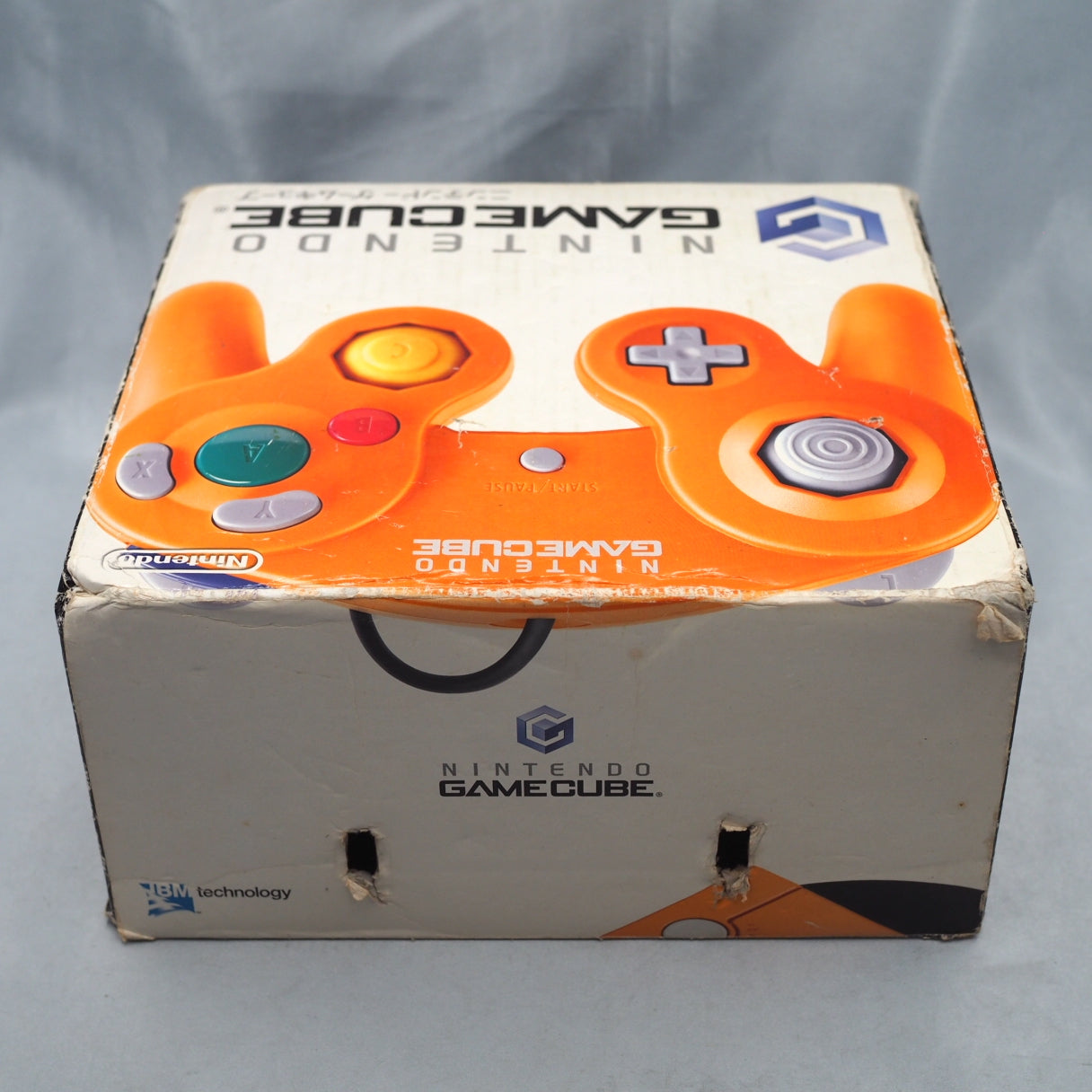 Nintendo GameCube Console System Orange Boxed DOL-001 [NTSC-J] [NTSC-U/C] [Modified]