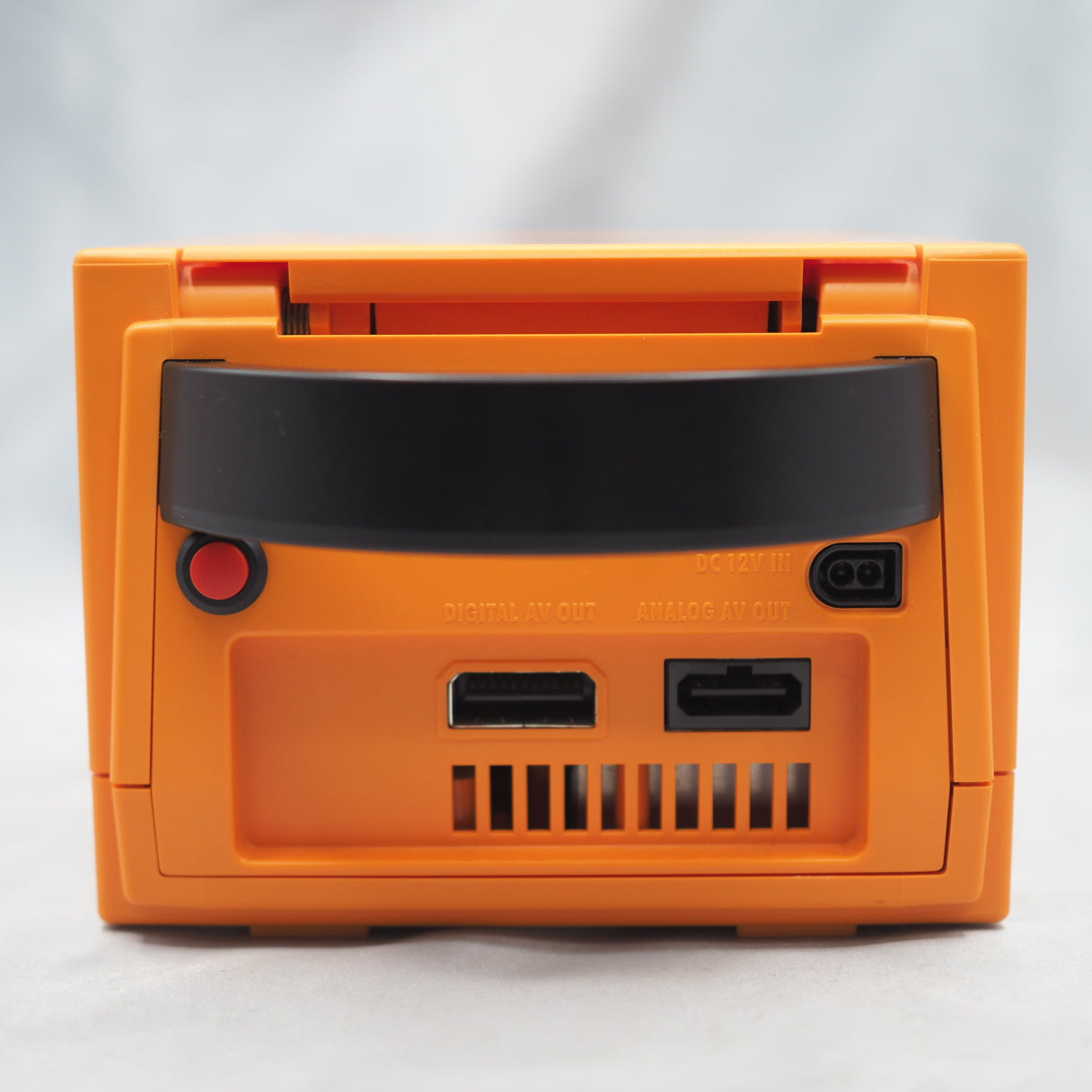 Nintendo GameCube Console System Orange + Game Boy Player Enjoy Plus Pack  [NTSC-J] [NTSC-U/C] [Modified]