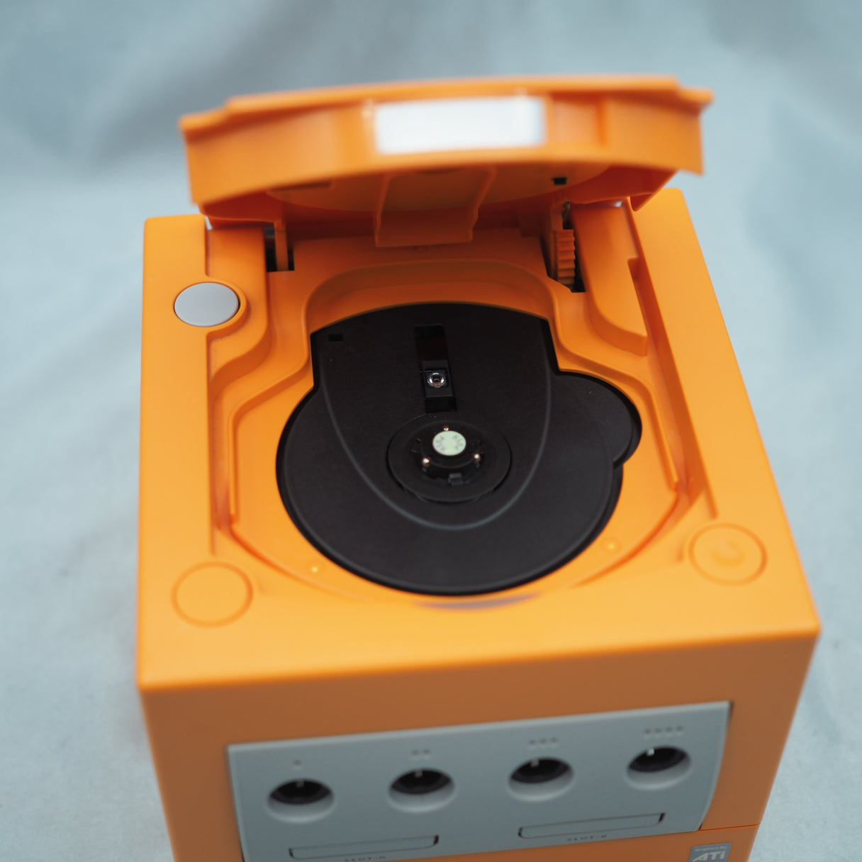 Nintendo GameCube Console System Orange + Game Boy Player Enjoy Plus Pack  [NTSC-J] [NTSC-U/C] [Modified]