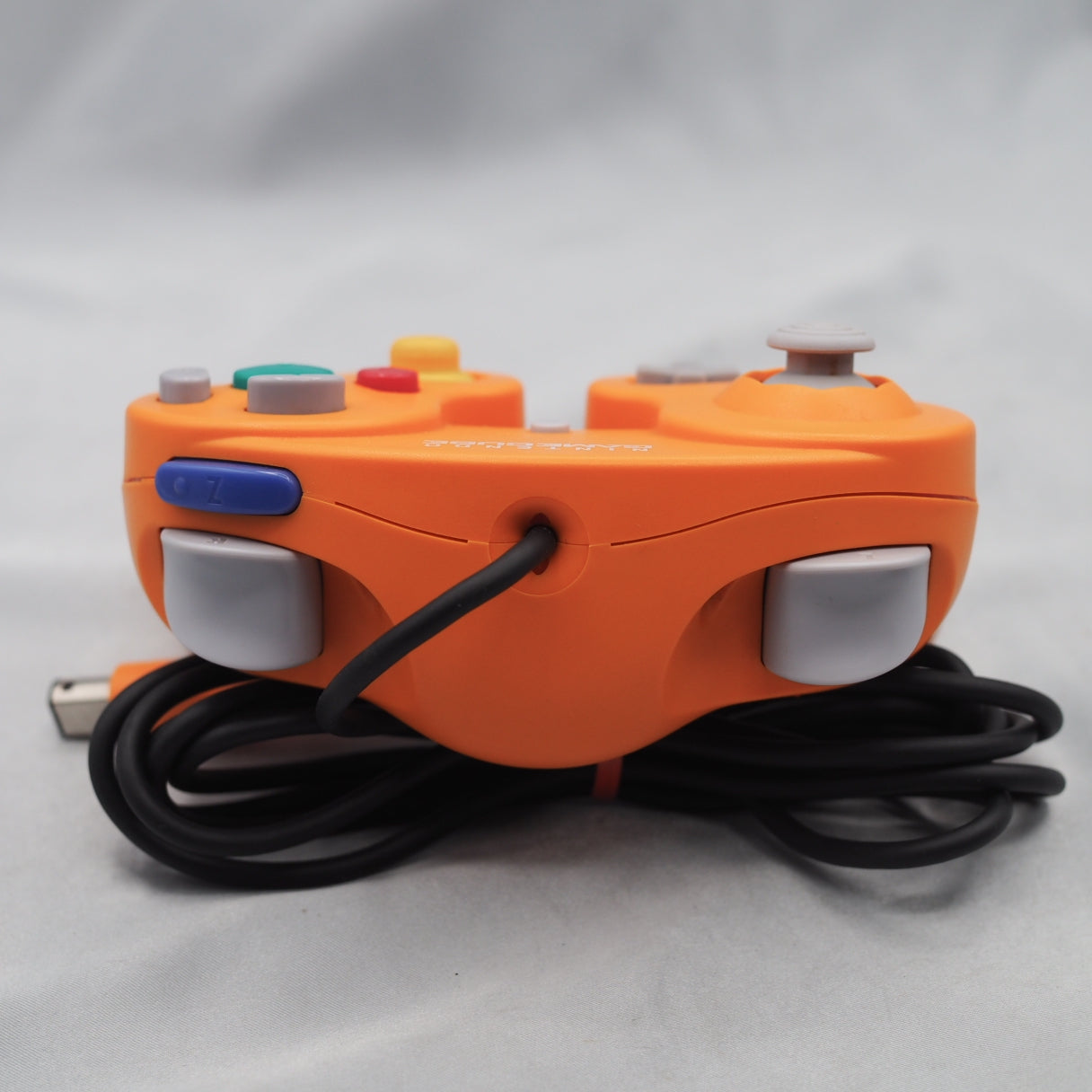 Nintendo GameCube Console System Orange + Game Boy Player Enjoy Plus Pack  [NTSC-J] [NTSC-U/C] [Modified]