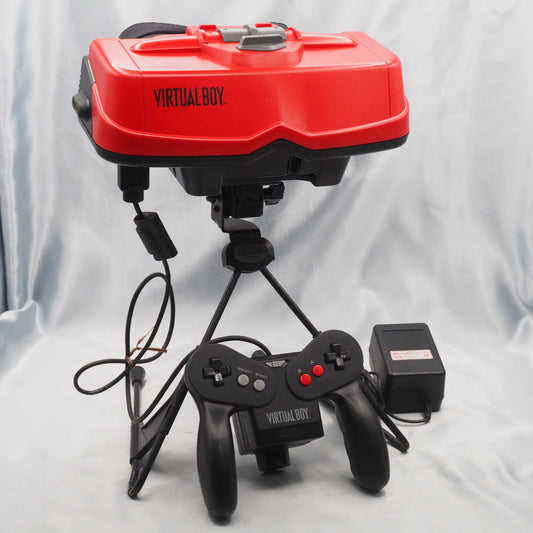 VIRTUAL BOY Nintendo 3D Display Game System