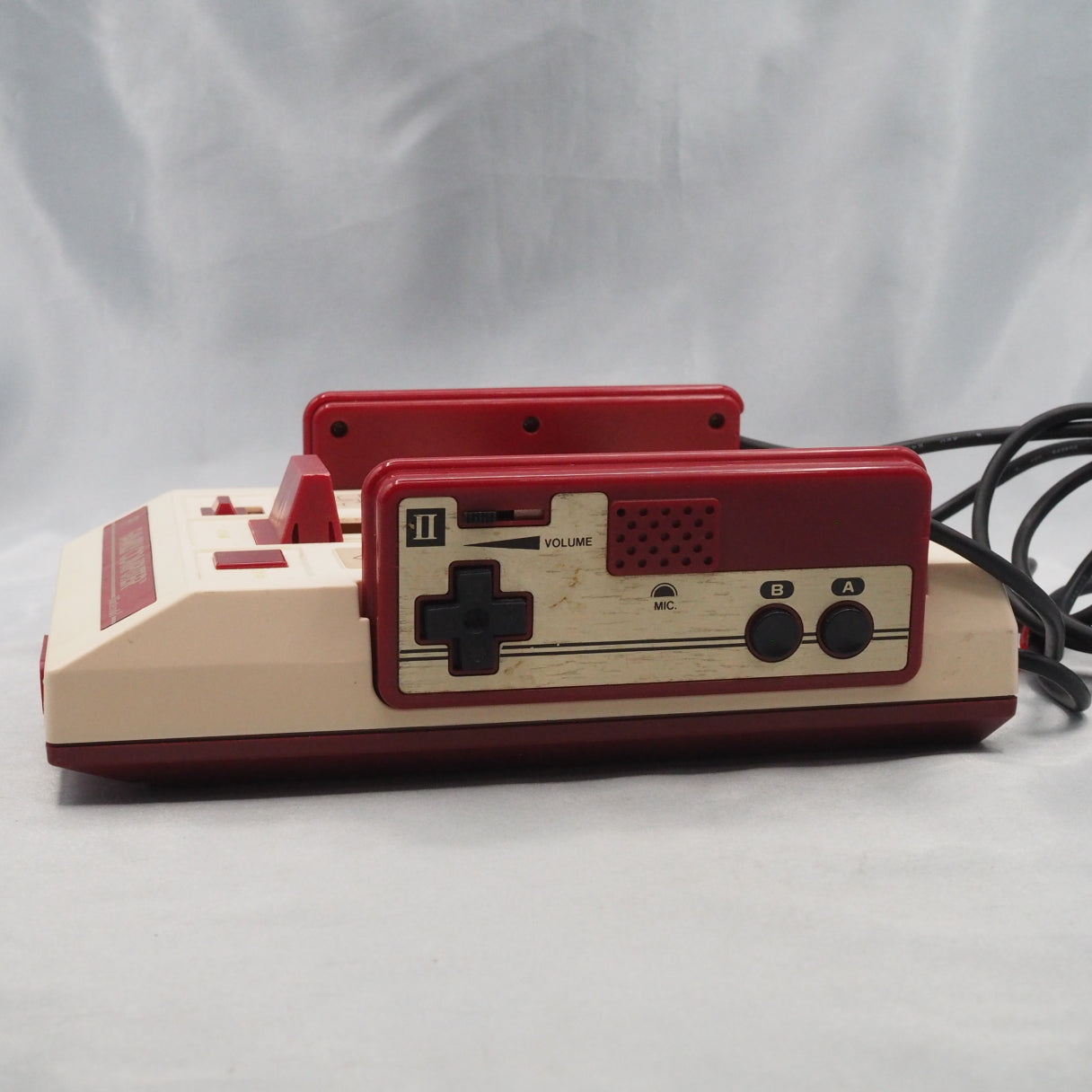 Nintendo Famicom Console System HVC-001 + Gun controller + 3 Games SET