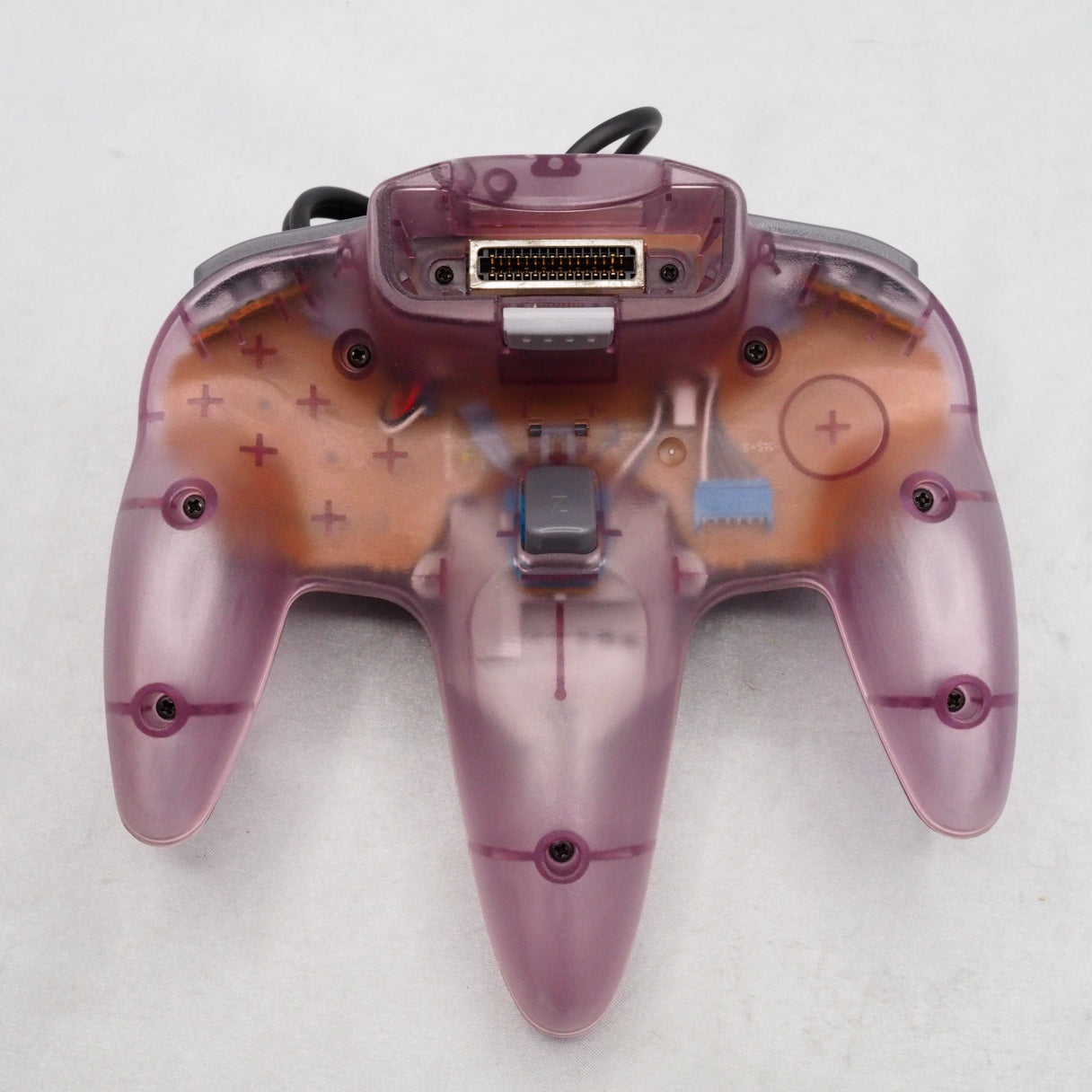 Nintendo 64 Controller only NUS-005 Clear Purple Boxed