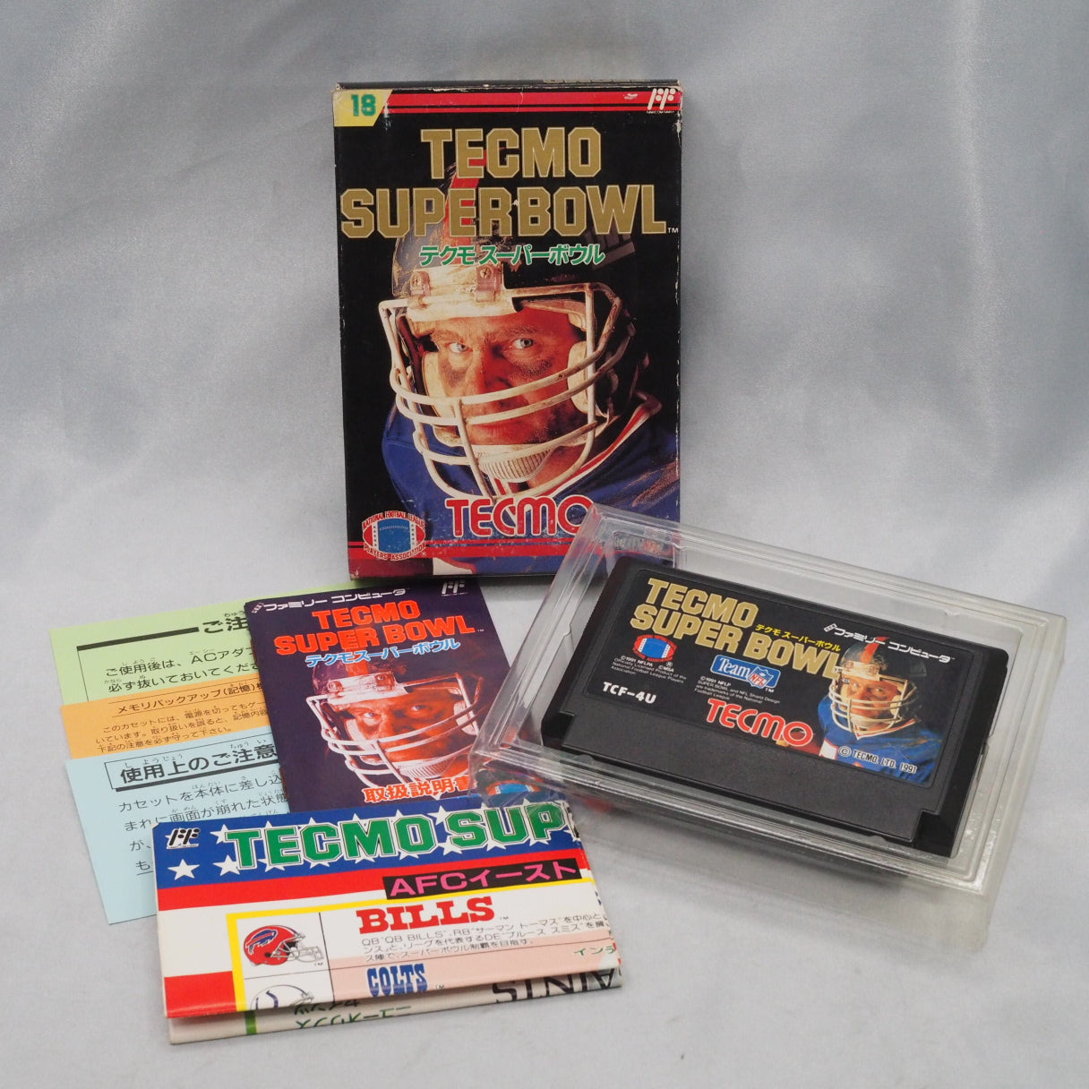 TECMO SUPER BOWL