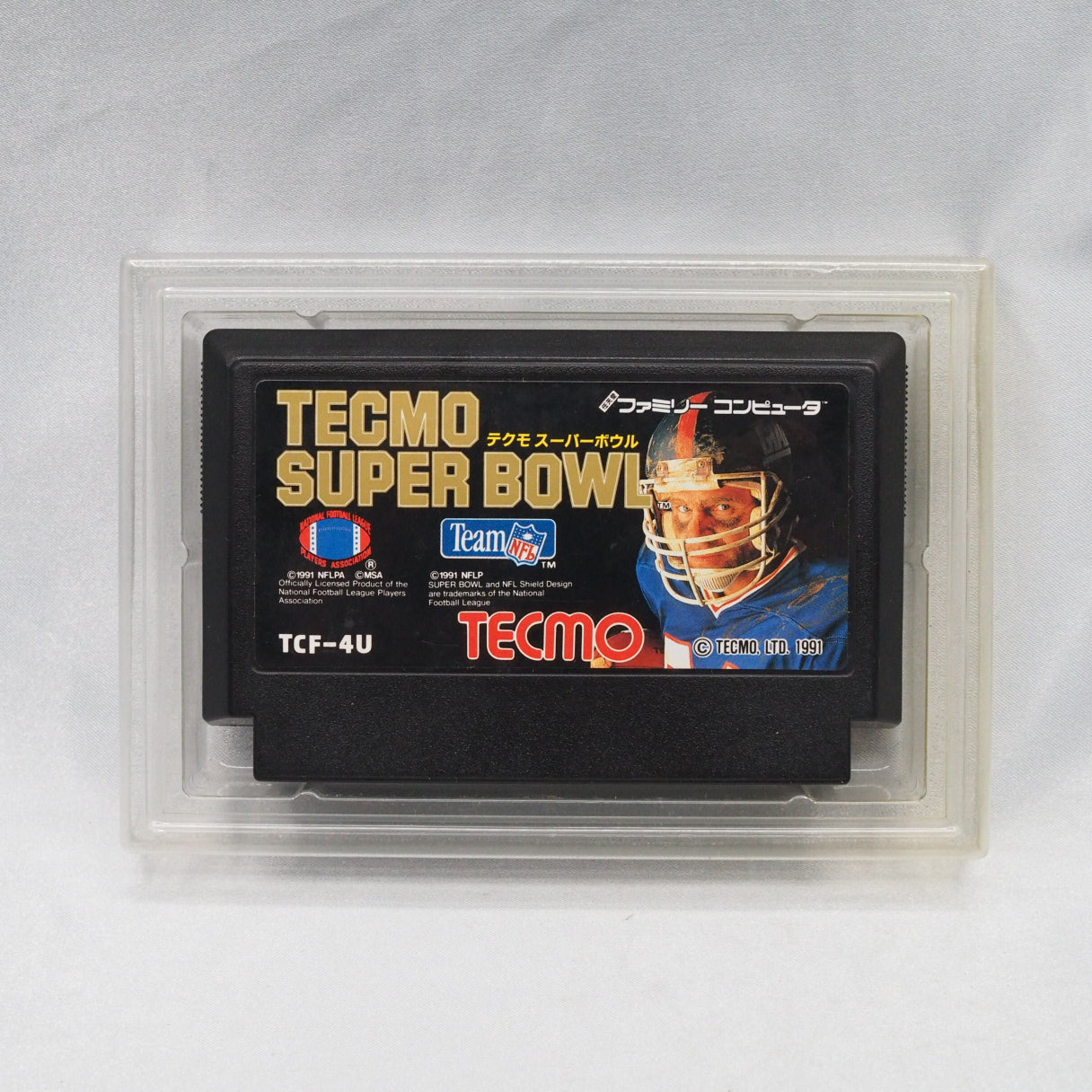 TECMO SUPER BOWL