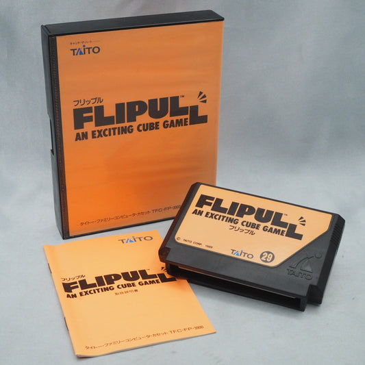 FLIPULL An Exciting Cube Game