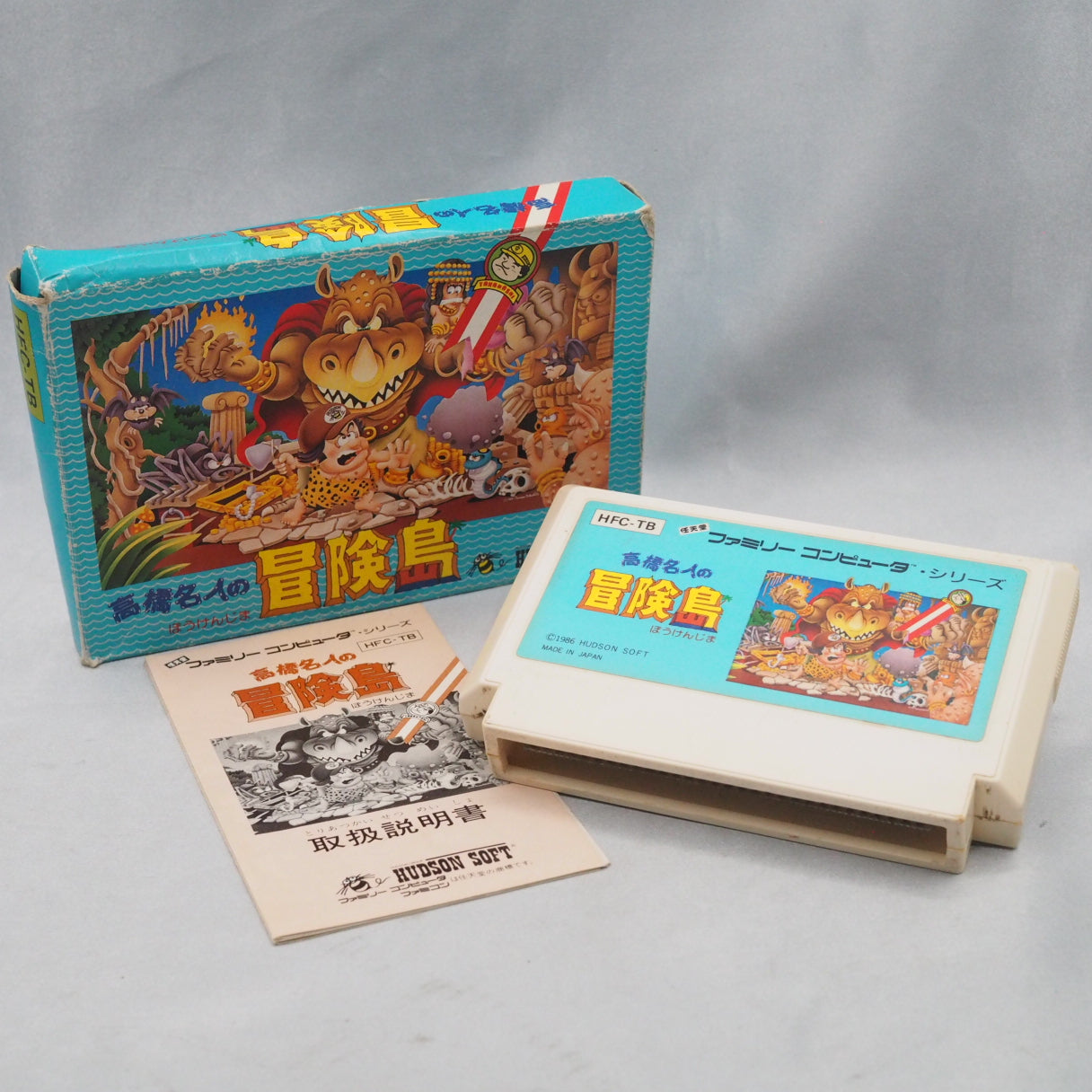 TAKAHASHI MEIJIN ADVENTURE ISLAND