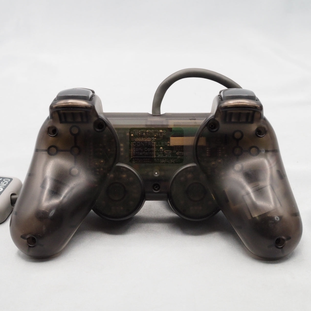 PS1 Analog Controller DUALSHOCK Smoke Gray SCPH-1200