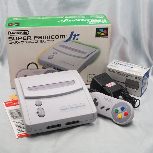 Super Famicom Jr Console system Boxed [NTSC-J]