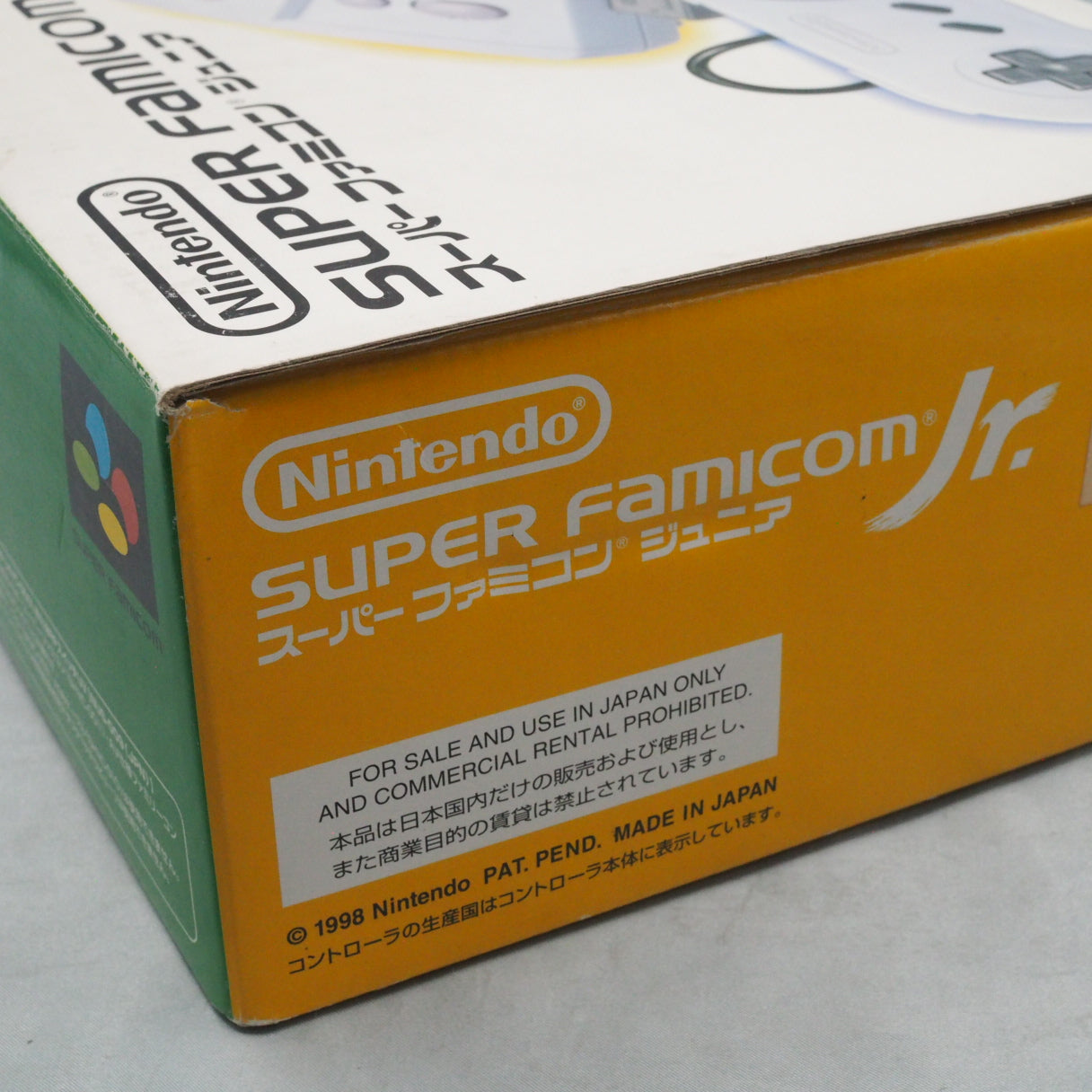 Super Famicom Jr Console system Boxed [NTSC-J]