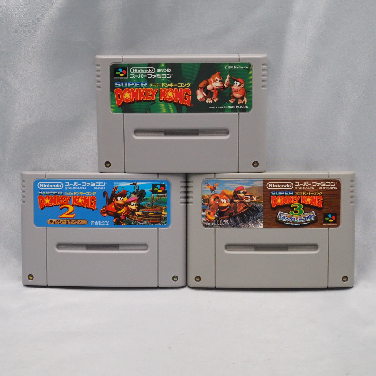 Donkey Kong 1 2 3 SET Boxed