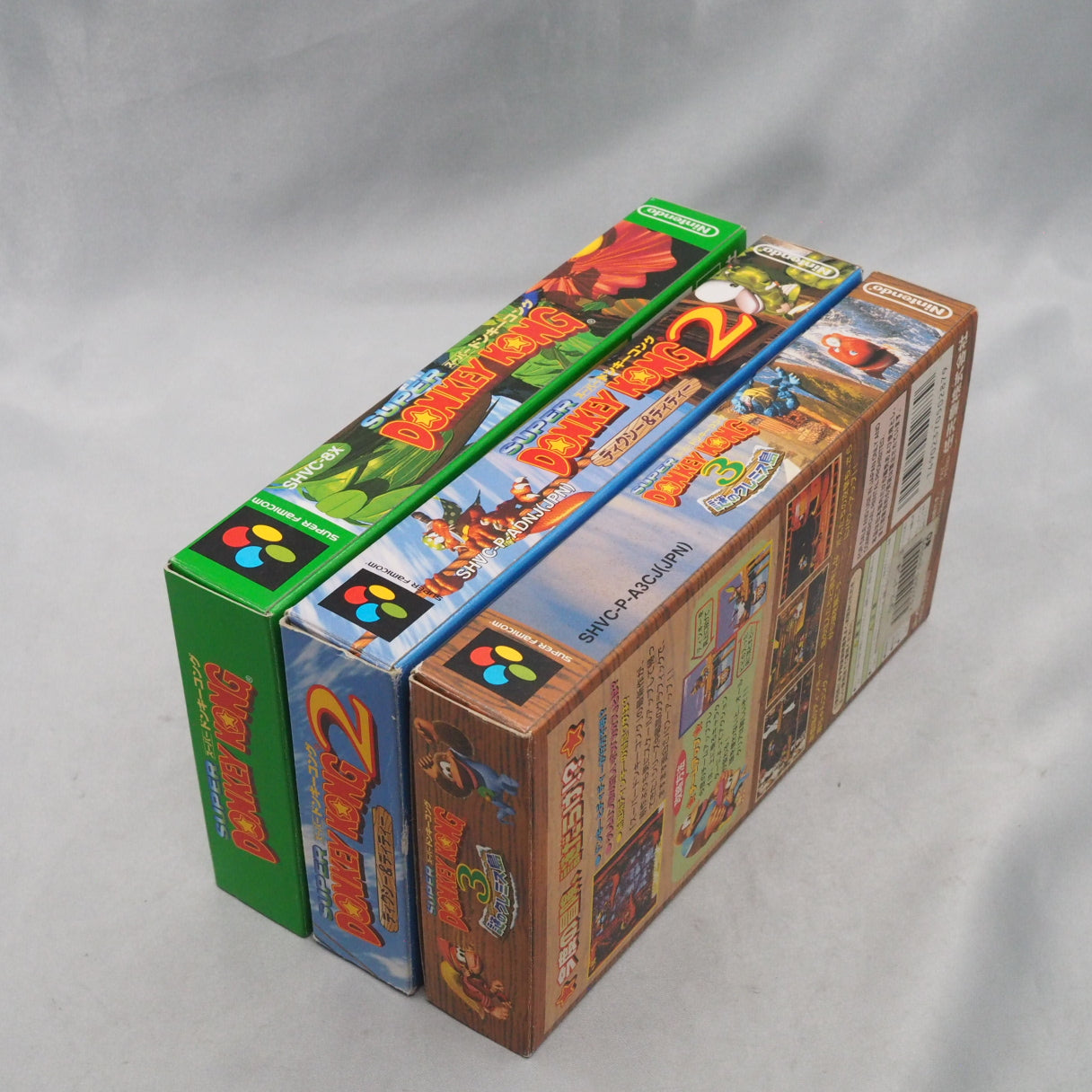 Donkey Kong 1 2 3 SET Boxed