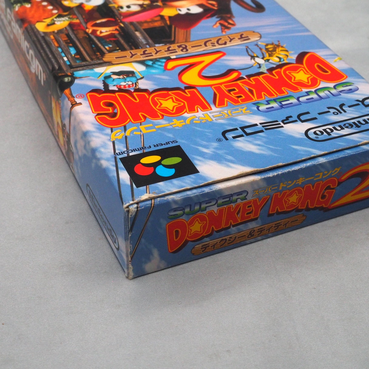 Donkey Kong 1 2 3 SET Boxed