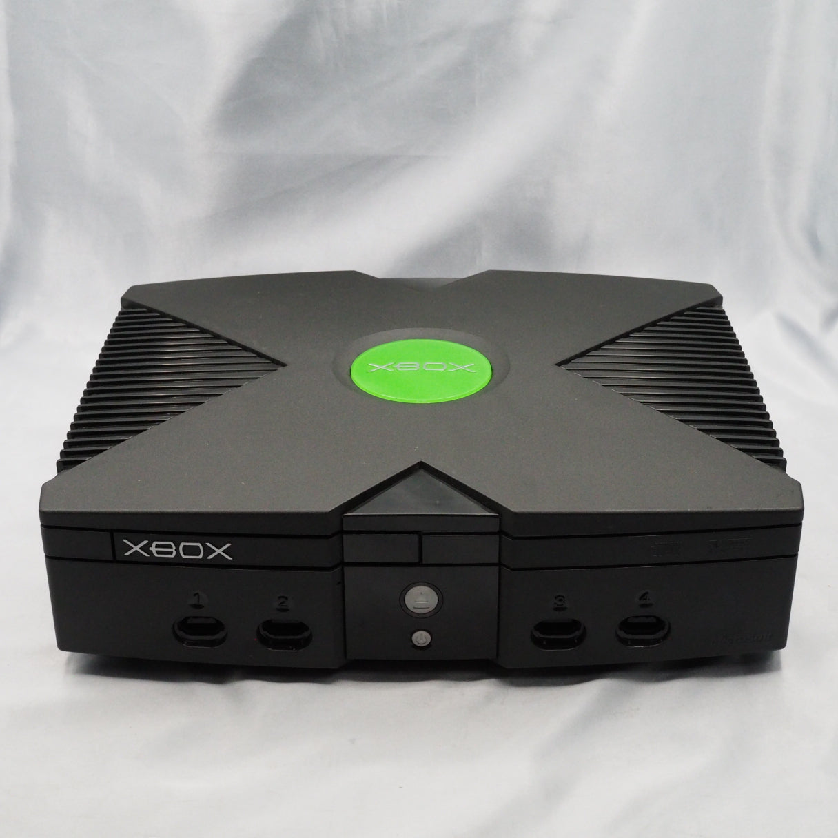 Microsoft Xbox Console system Black Boxed