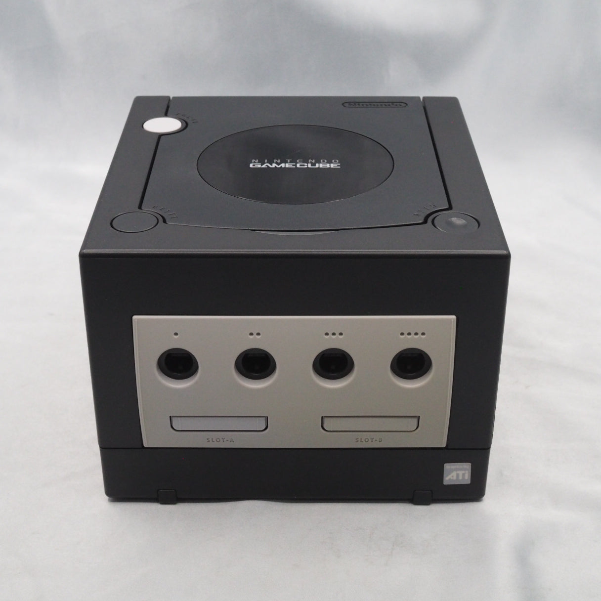 Nintendo GameCube Console System Black + Game Boy Player Enjoy Plus Pack Boxed